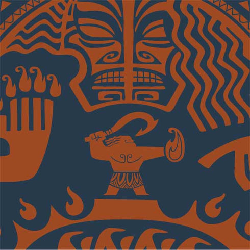 Disney Moana Octopus Tropical Print Art Wii Remote Controller Skin